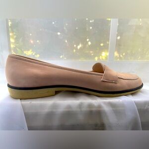 womens dress casual loafers in cream